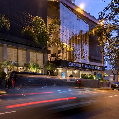 Crowne Plaza Lima By Ihg Hotell Exteriör bild