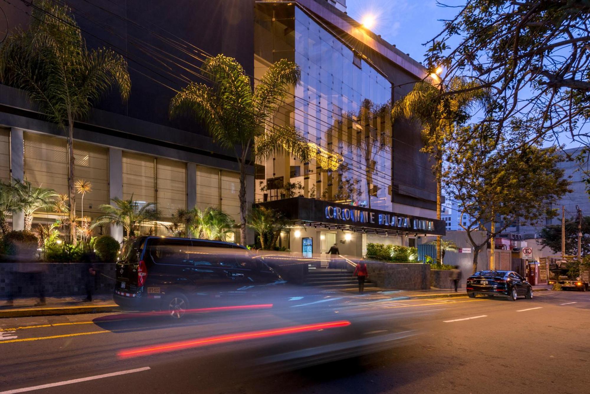 Crowne Plaza Lima By Ihg Hotell Exteriör bild