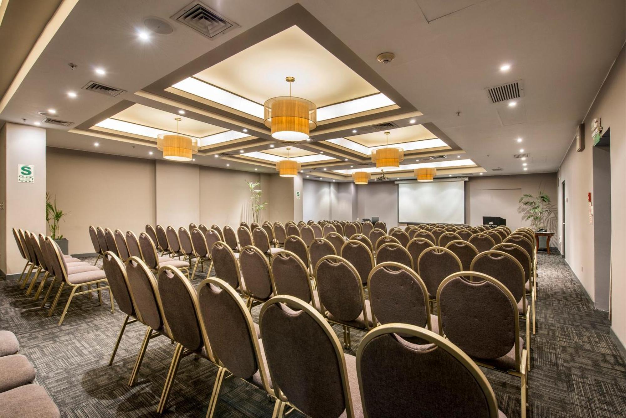 Crowne Plaza Lima By Ihg Hotell Exteriör bild Meeting room
