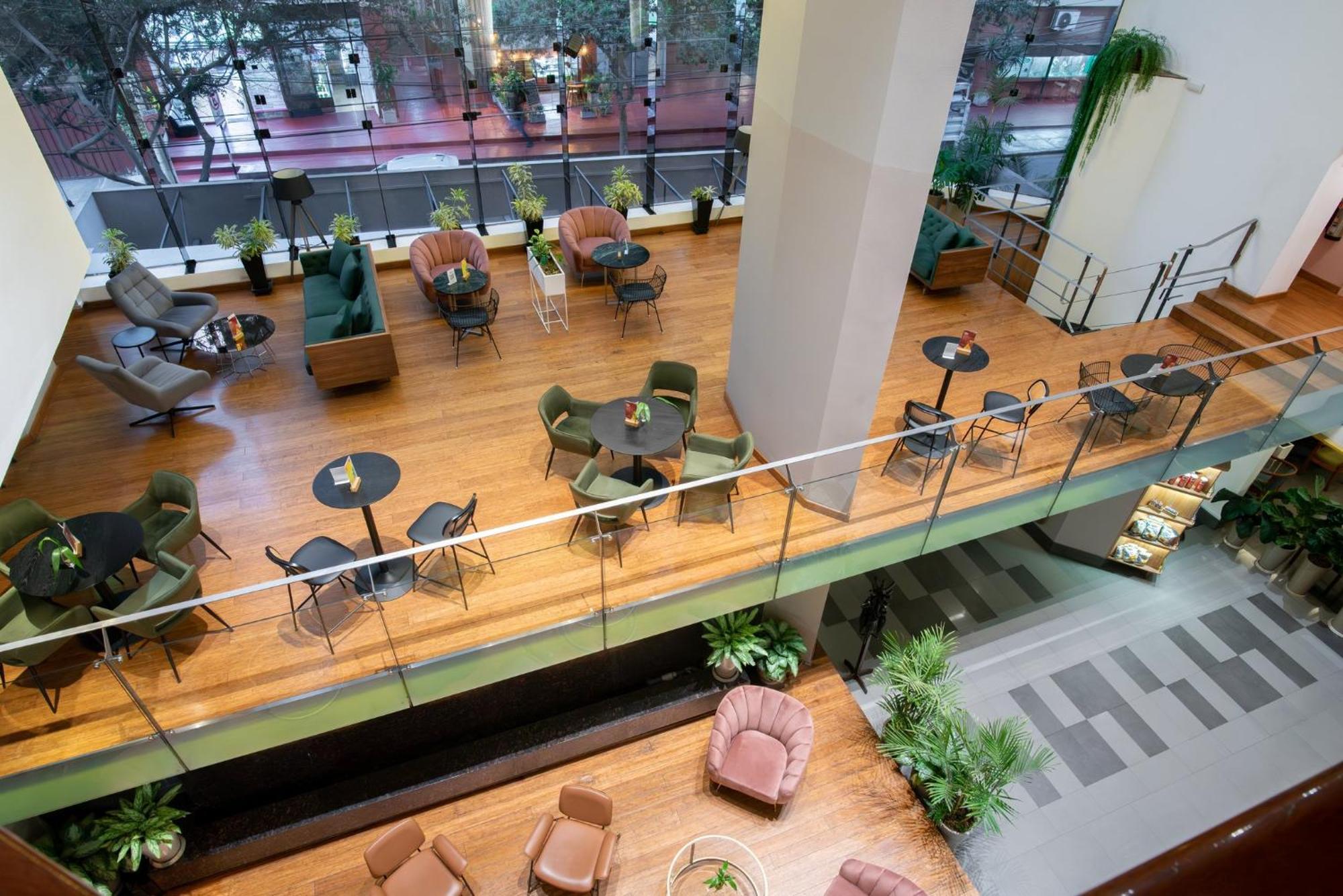 Crowne Plaza Lima By Ihg Hotell Exteriör bild The interior of the hotel
