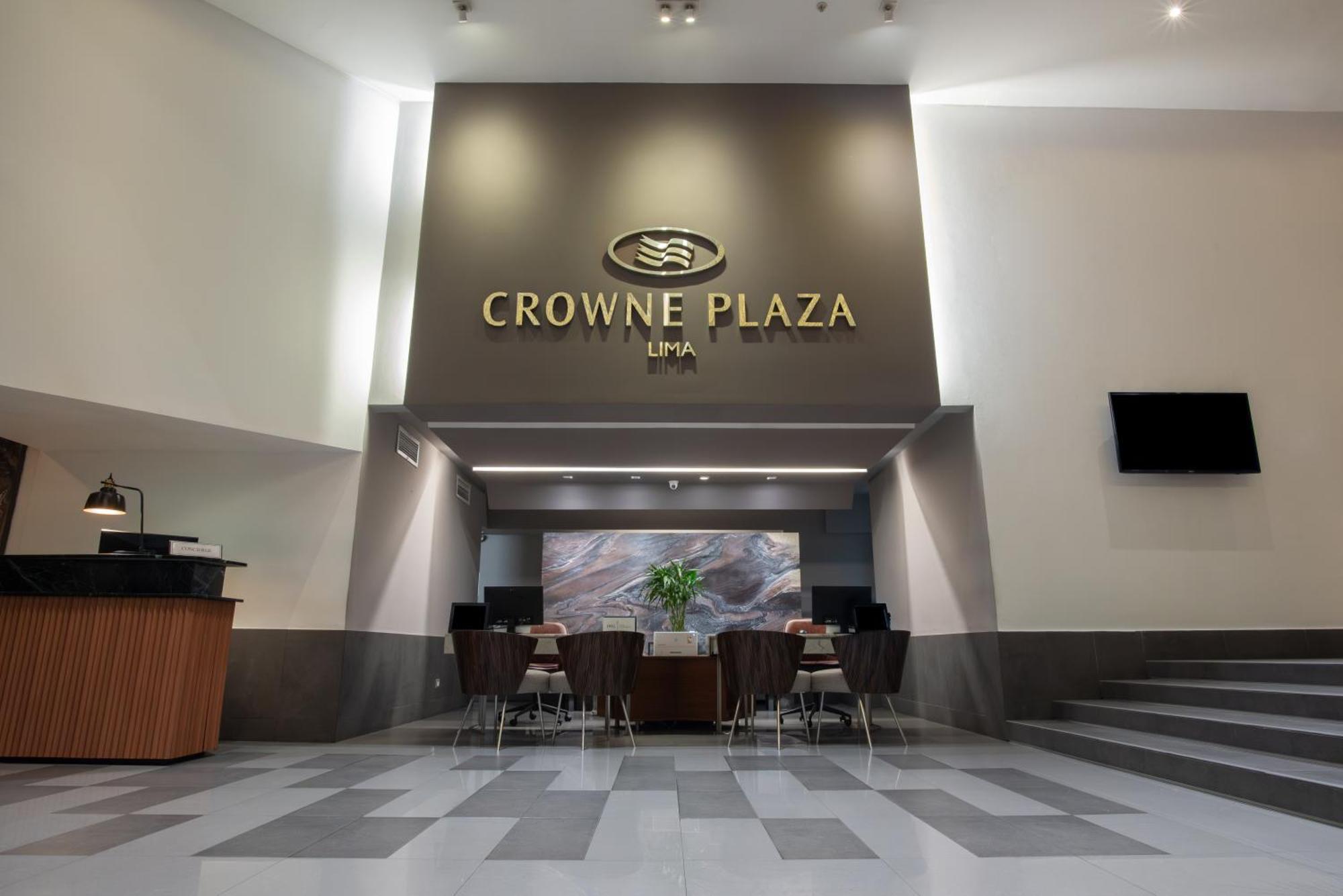 Crowne Plaza Lima By Ihg Hotell Exteriör bild Crowne Plaza Hotel, Lima