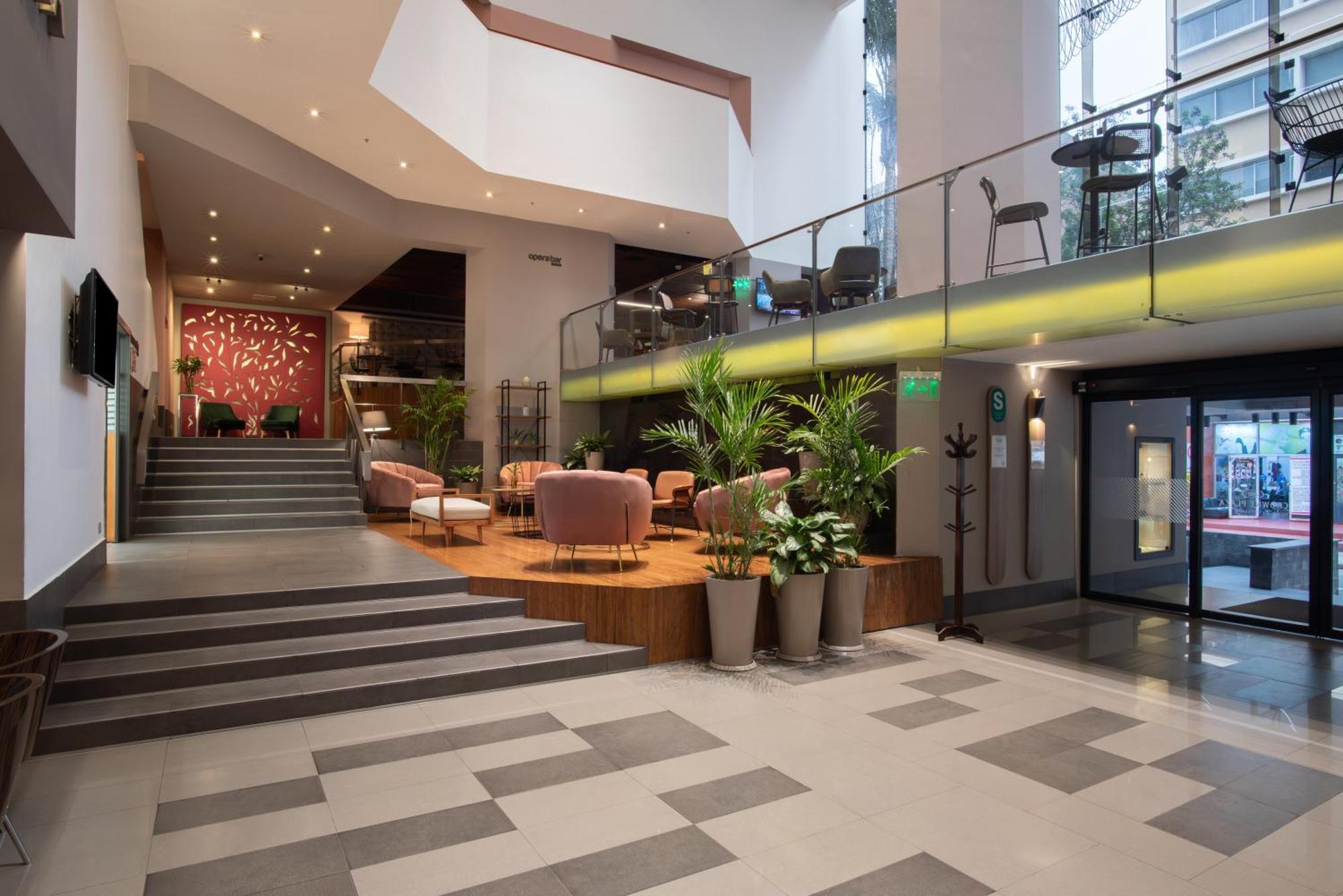 Crowne Plaza Lima By Ihg Hotell Exteriör bild Lobby