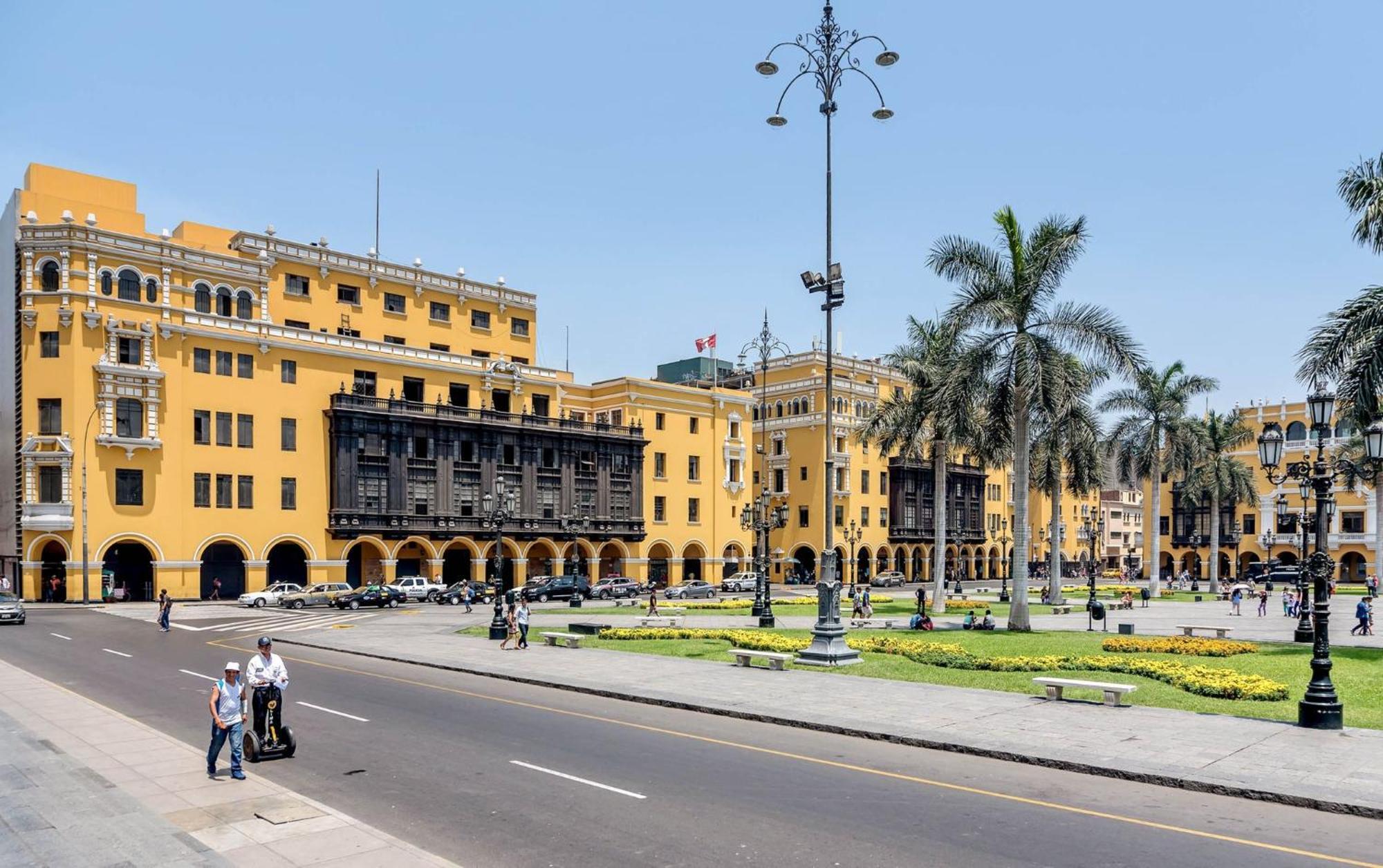 Crowne Plaza Lima By Ihg Hotell Exteriör bild