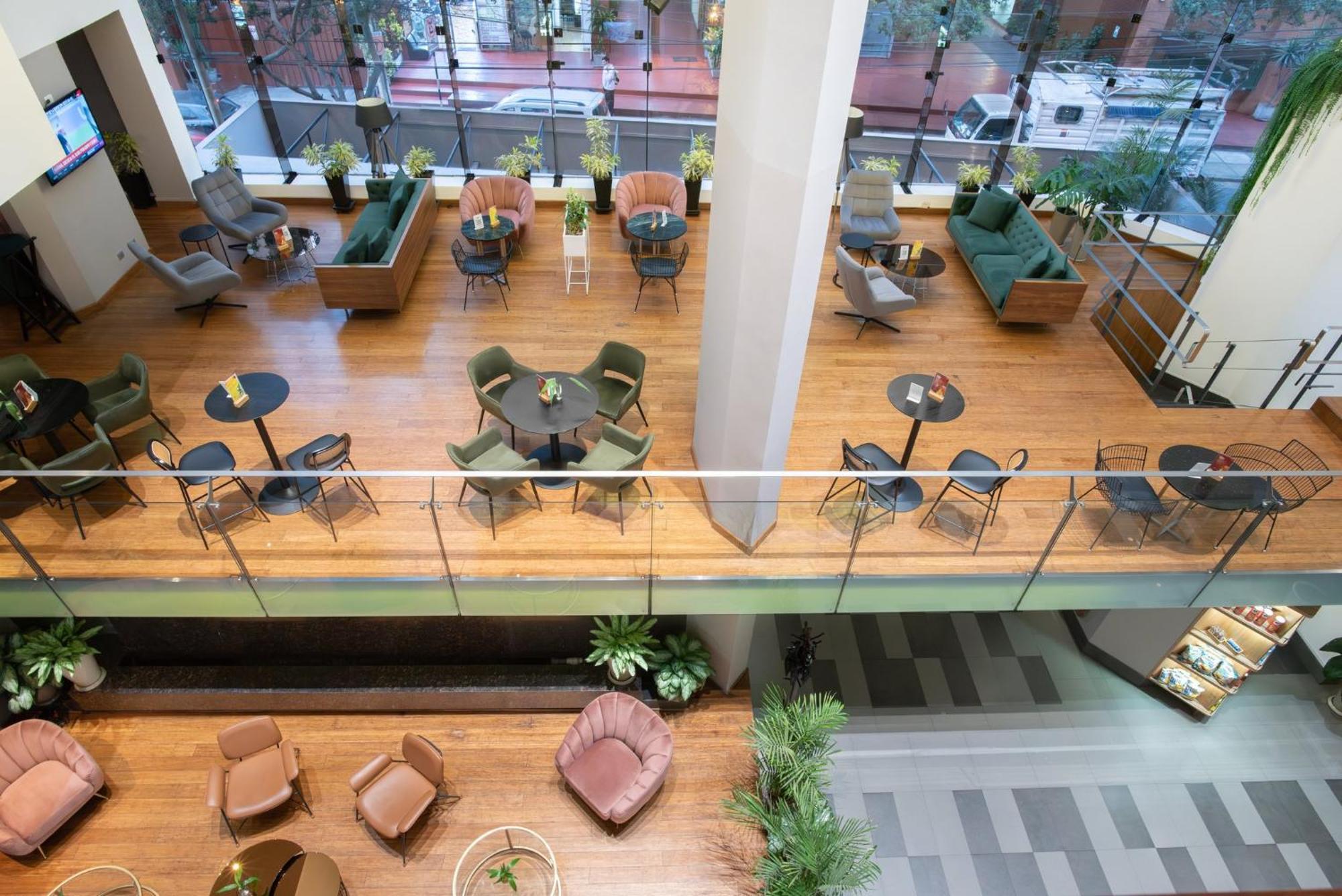 Crowne Plaza Lima By Ihg Hotell Exteriör bild