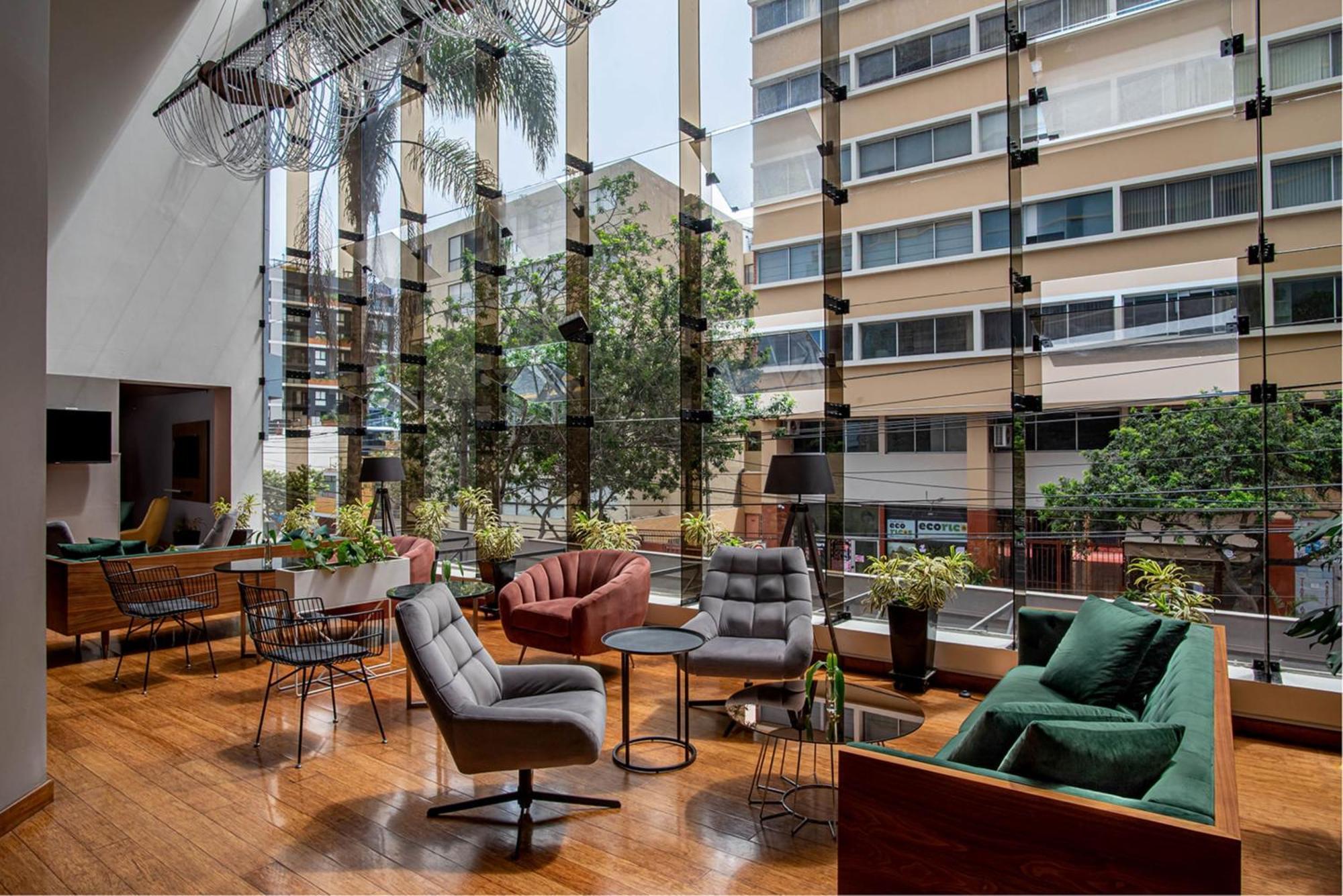Crowne Plaza Lima By Ihg Hotell Exteriör bild