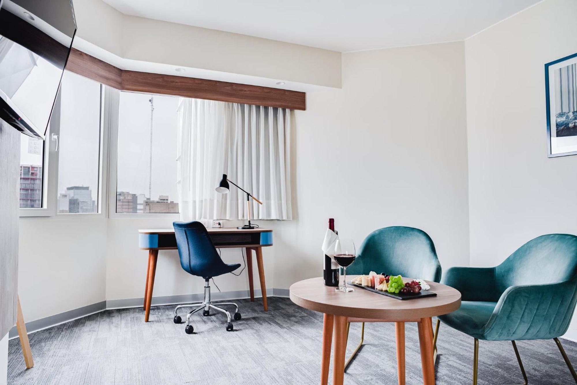 Crowne Plaza Lima By Ihg Hotell Exteriör bild