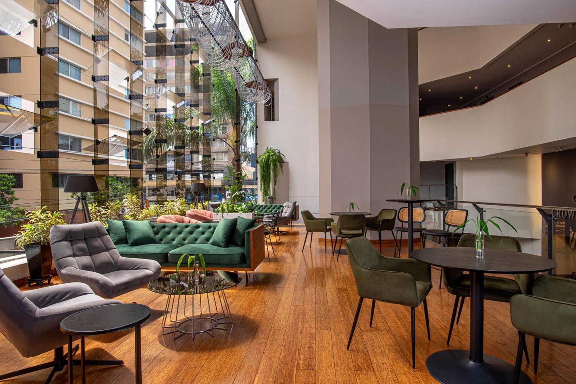 Crowne Plaza Lima By Ihg Hotell Exteriör bild