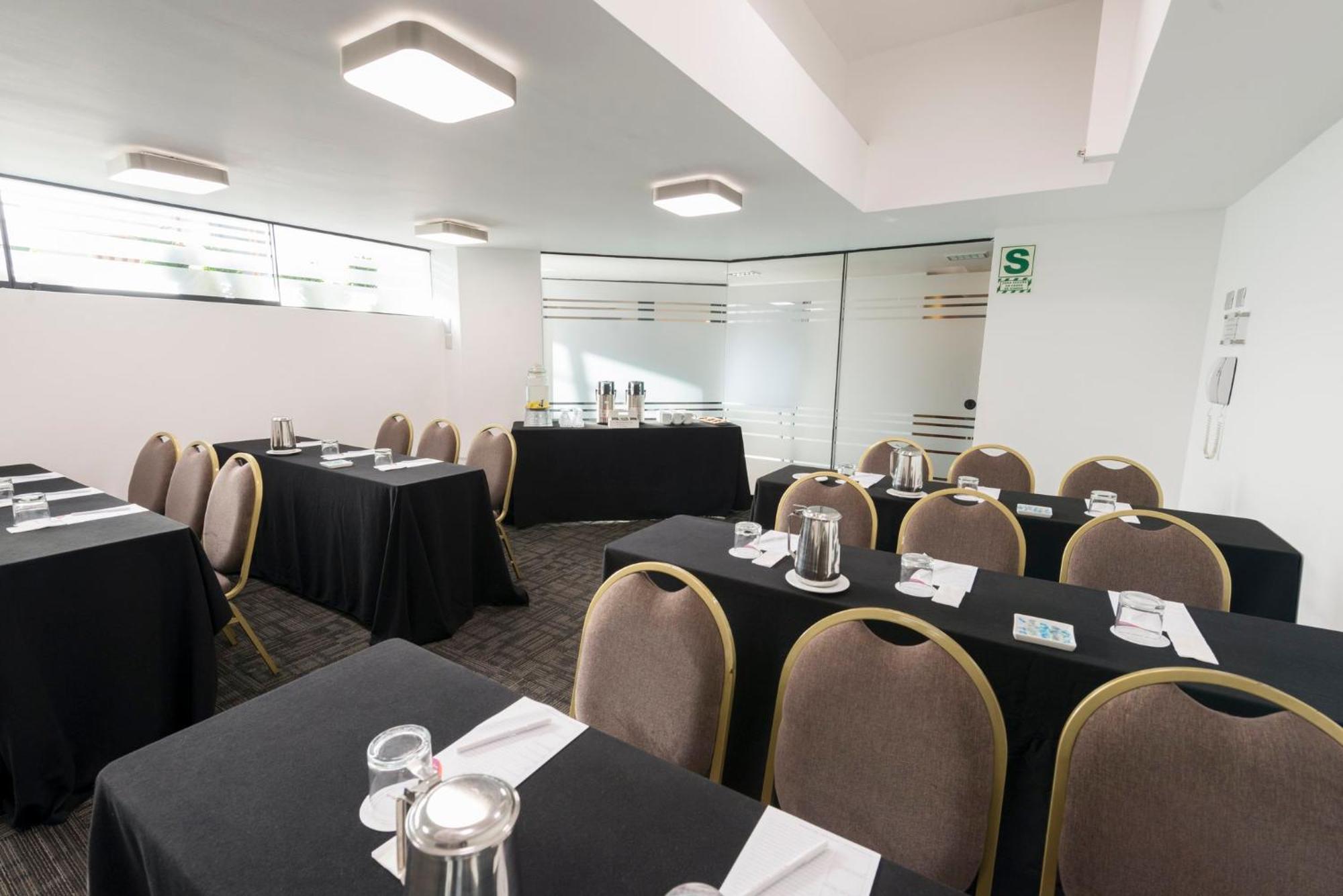 Crowne Plaza Lima By Ihg Hotell Exteriör bild