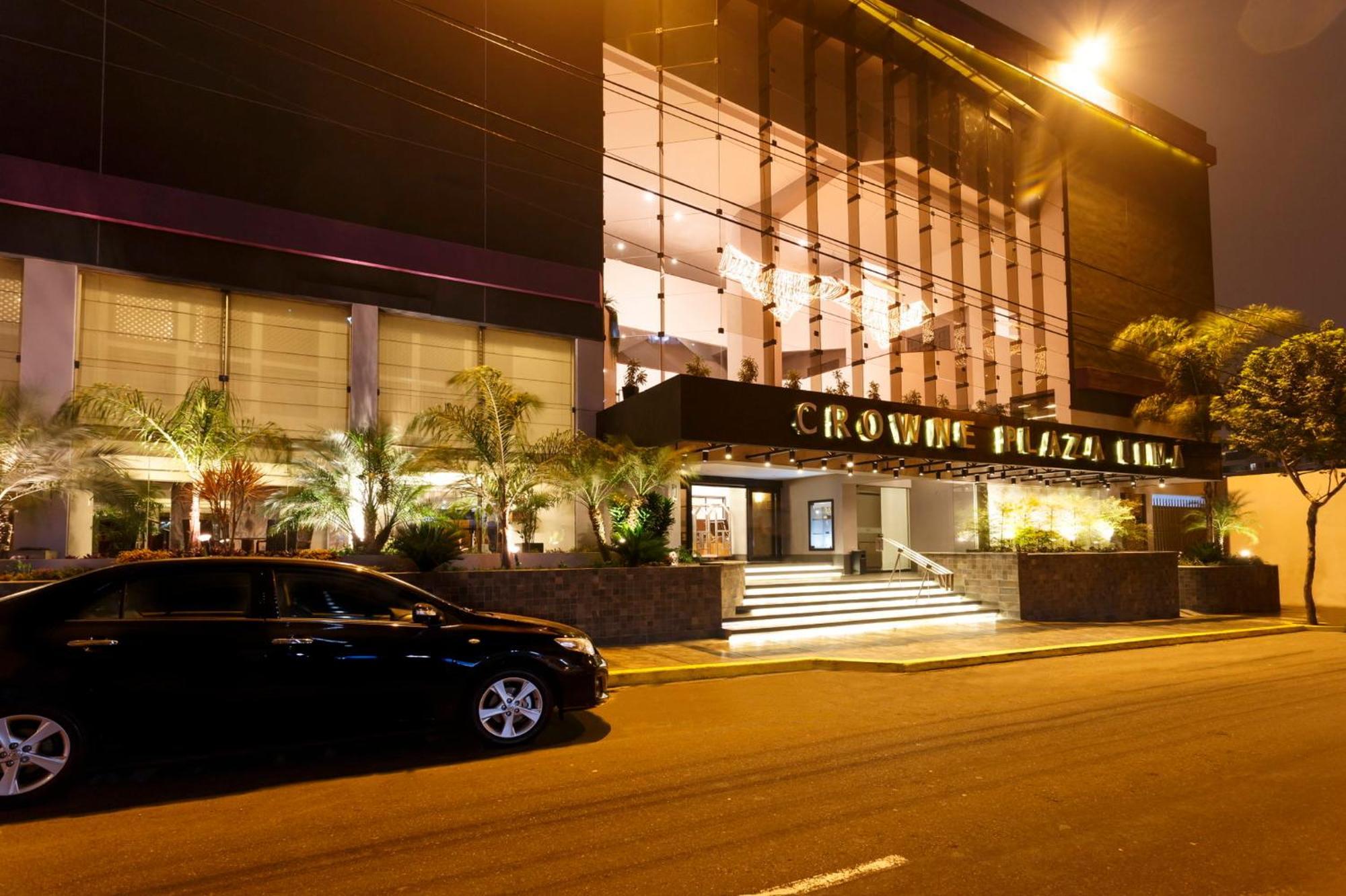 Crowne Plaza Lima By Ihg Hotell Exteriör bild