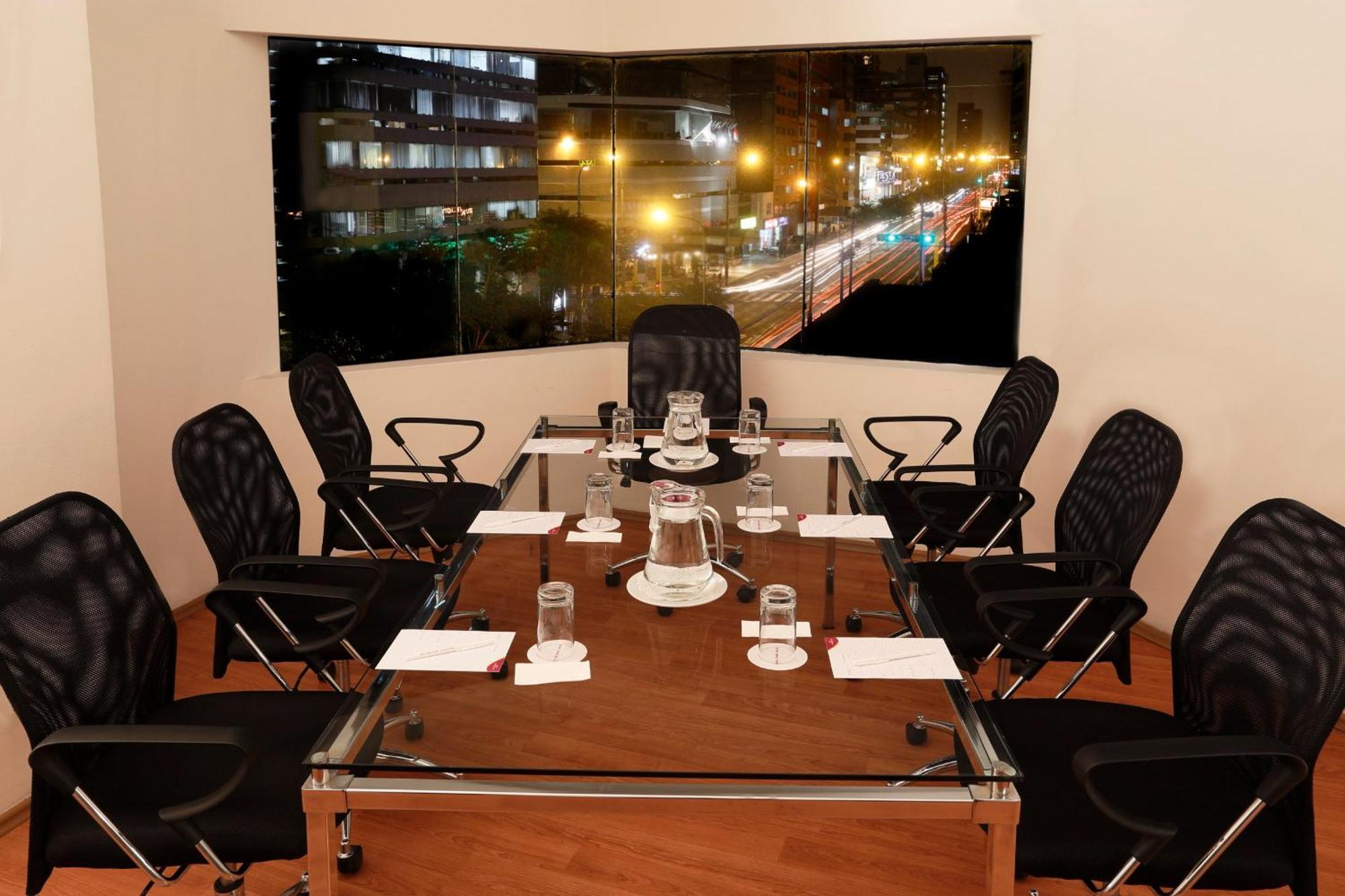 Crowne Plaza Lima By Ihg Hotell Exteriör bild
