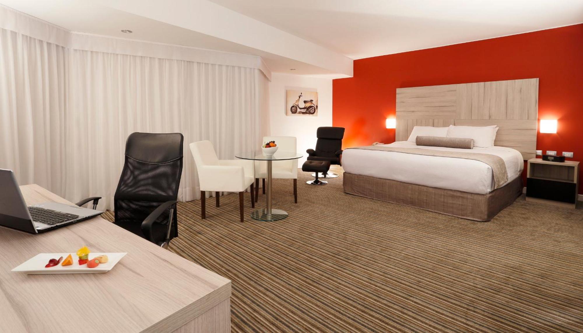 Crowne Plaza Lima By Ihg Hotell Exteriör bild