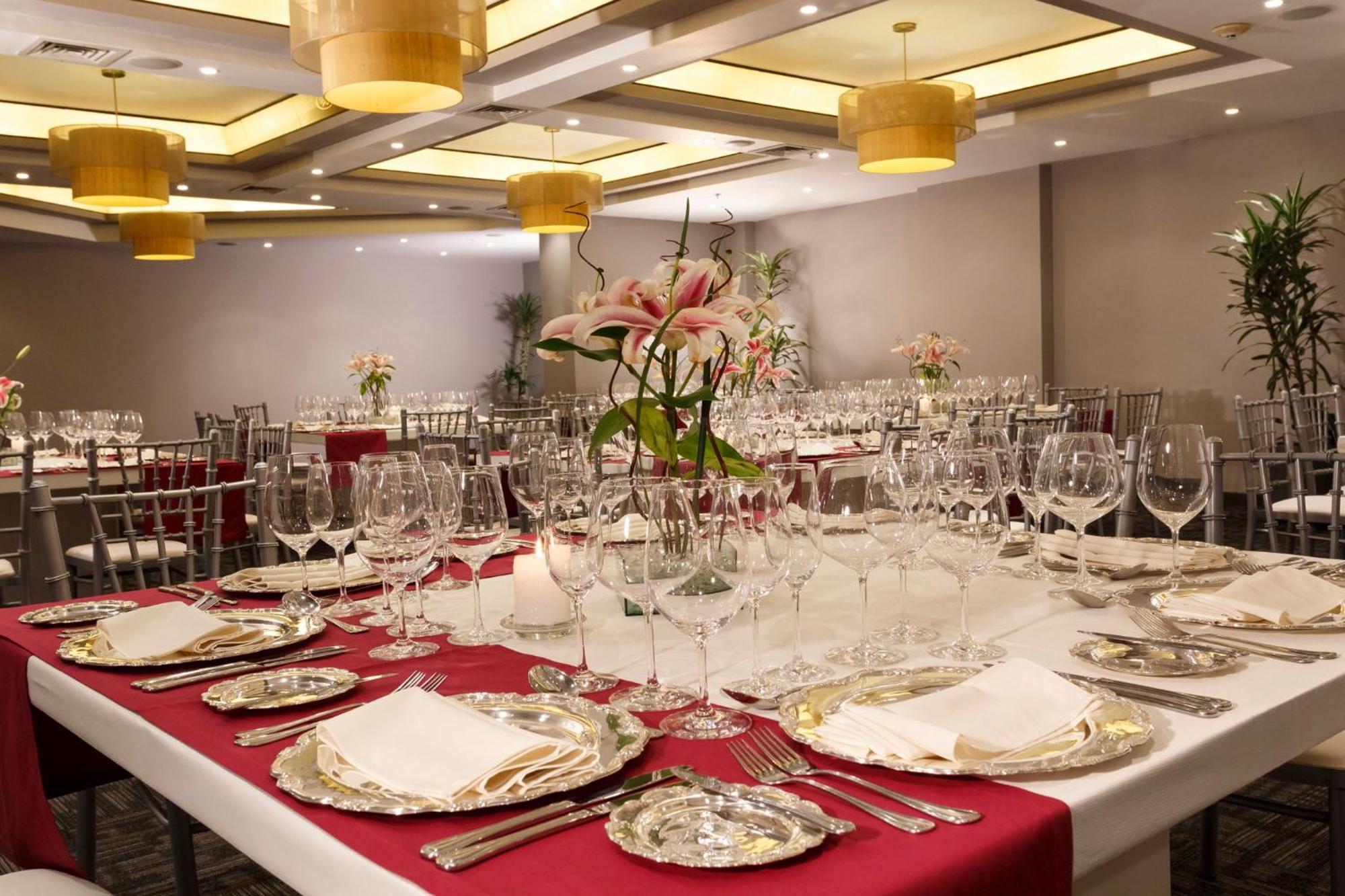 Crowne Plaza Lima By Ihg Hotell Exteriör bild