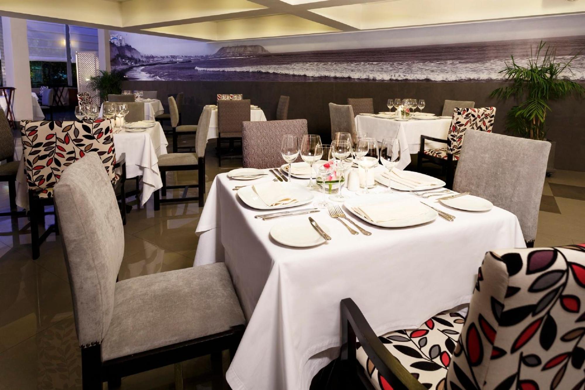 Crowne Plaza Lima By Ihg Hotell Exteriör bild